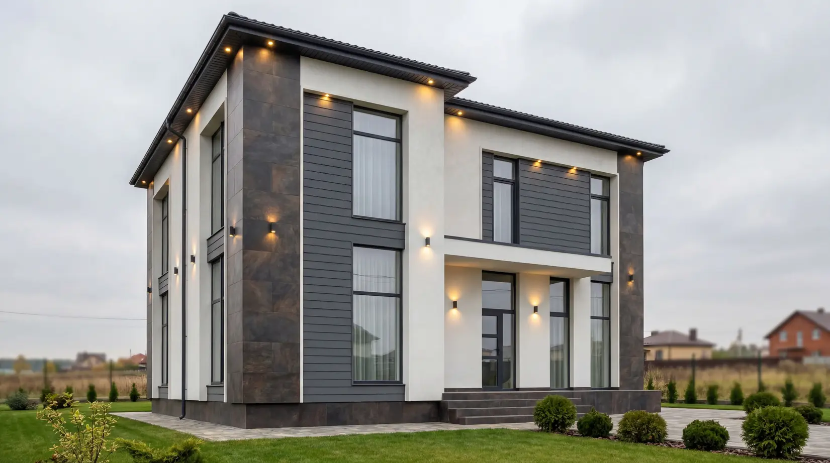 Ра-12 — Дома в стиле Райт